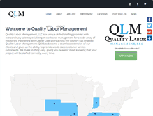 Tablet Screenshot of myqlm.com